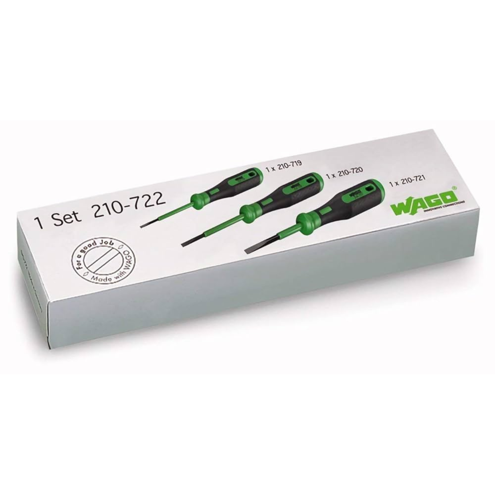 Wago Terminal Block Operating Tool Set  from Columbia Safety